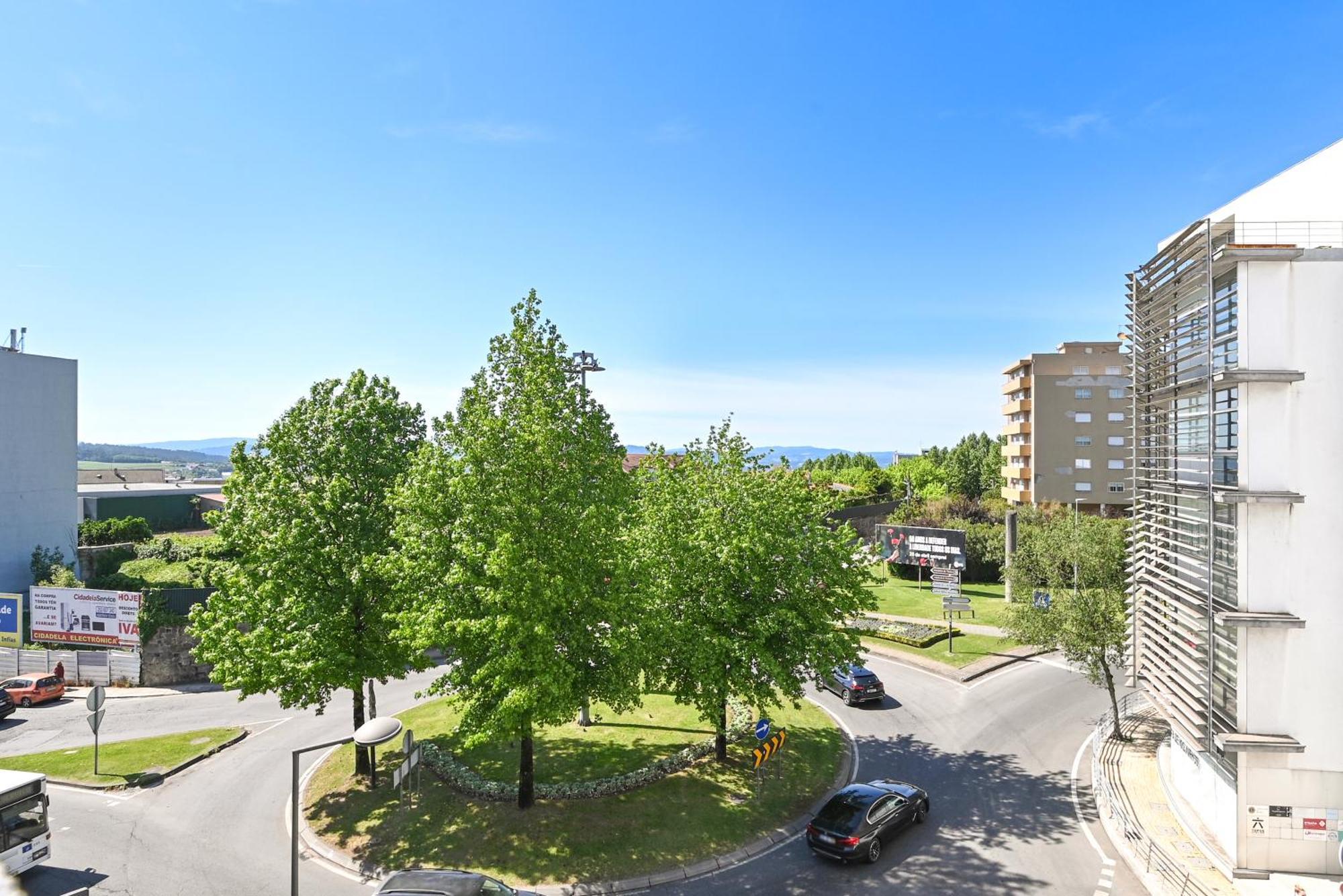 Largo Da Estacao Apartments By Se Apartamentos Braga Exterior photo